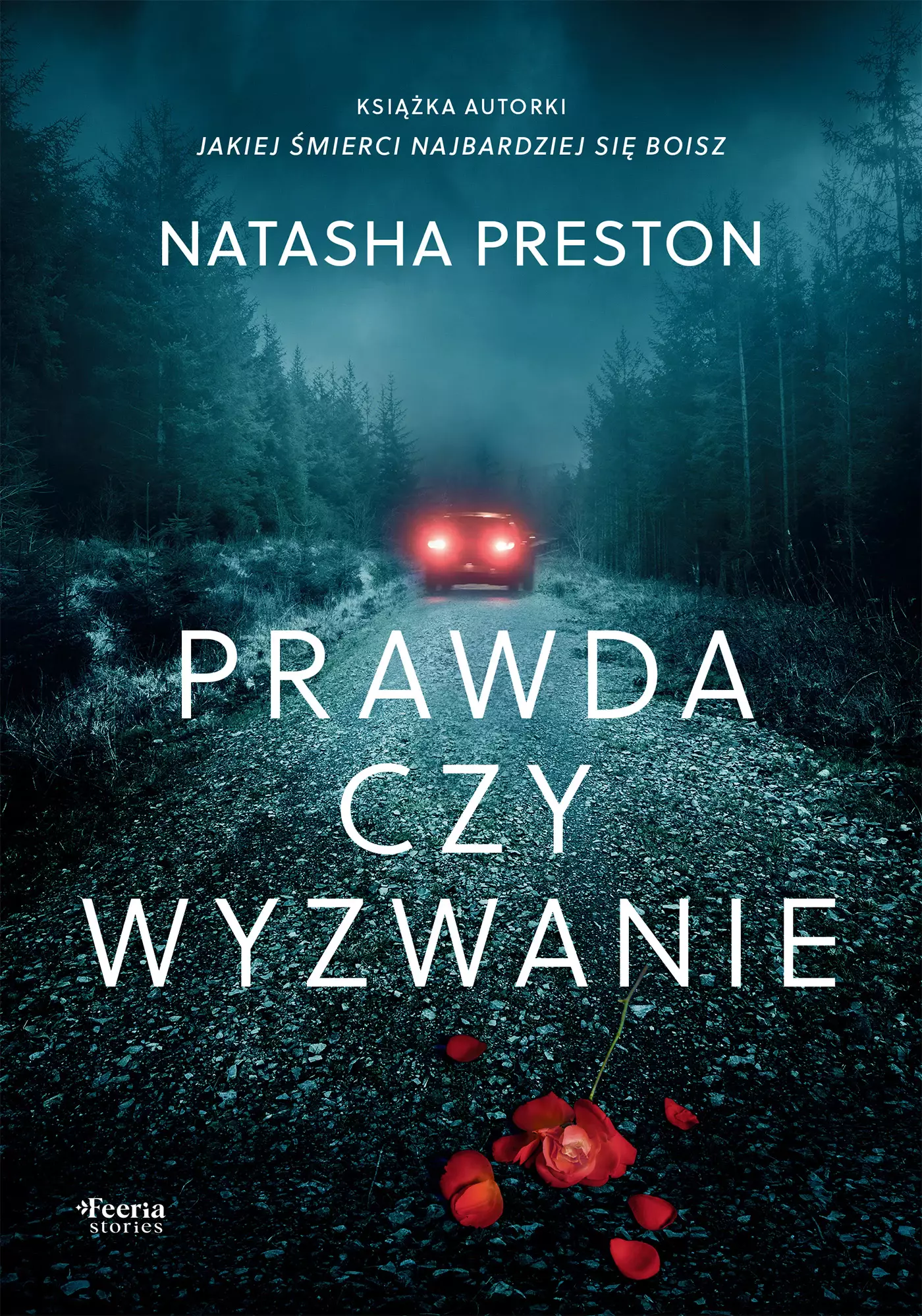 Prawda czy wyzwanie - Książki