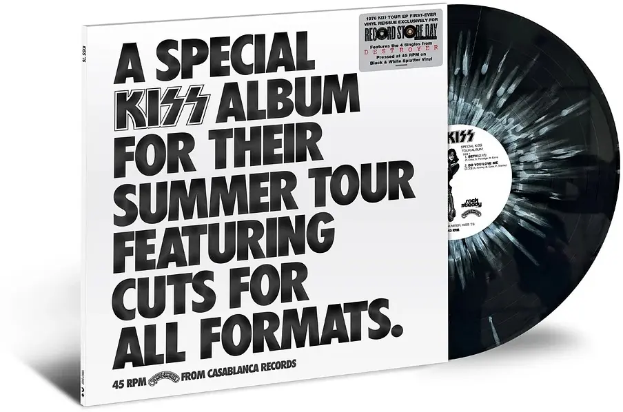 A Special Kiss Tour Album, Winyl - Muzyka