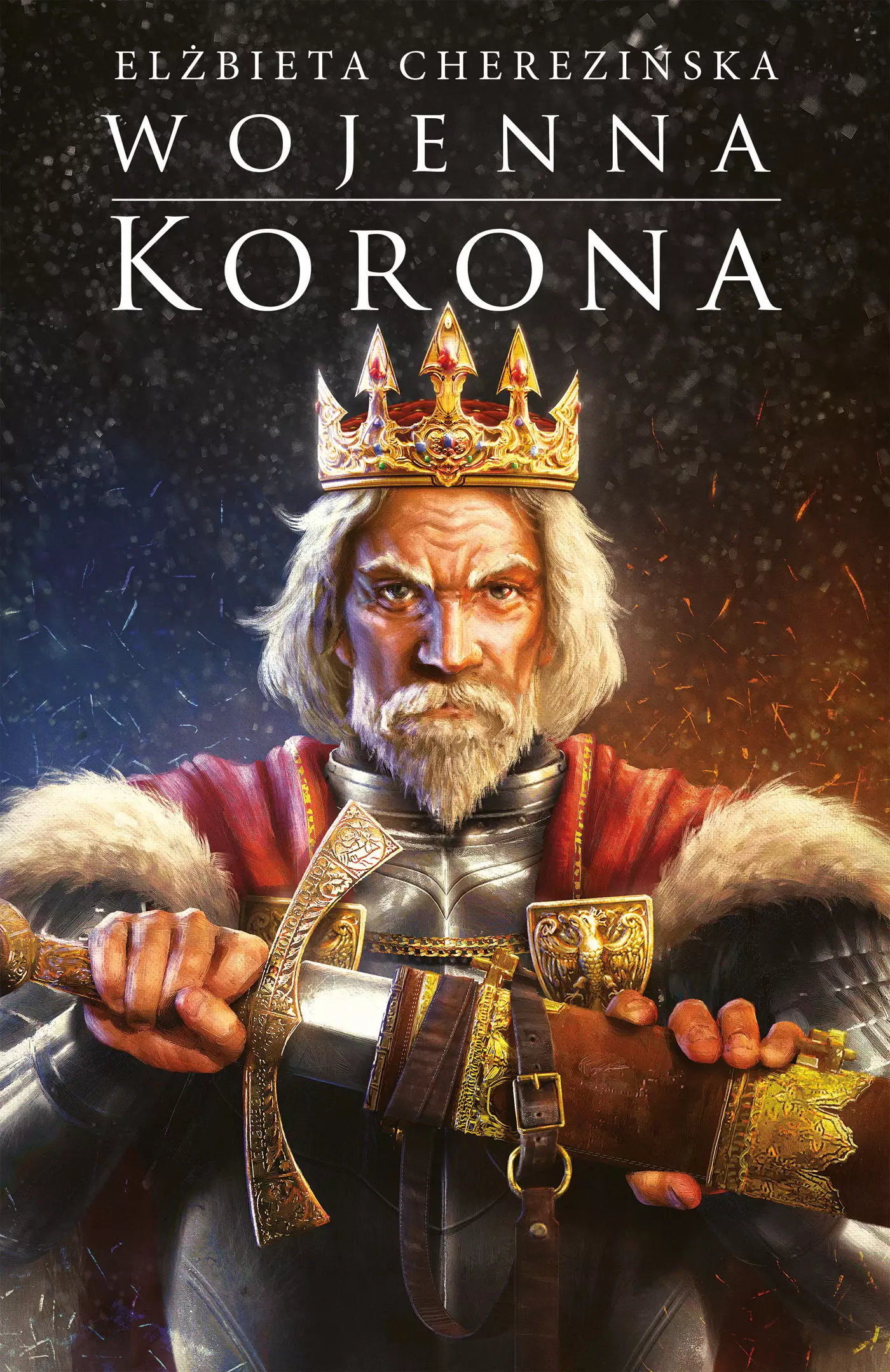 Odrodzone Królestwo. Tom 4. Wojenna korona - Książki