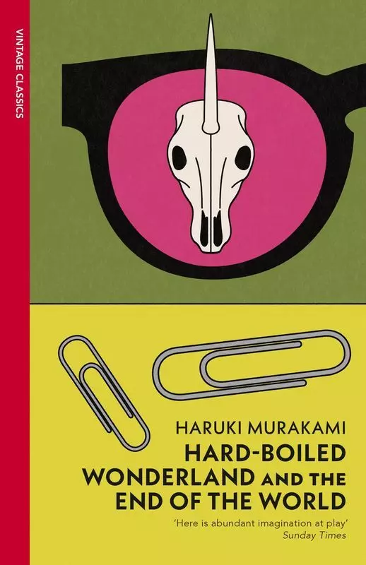 Hard-Boiled Wonderland and the End of the World wer. angielska - Książki
