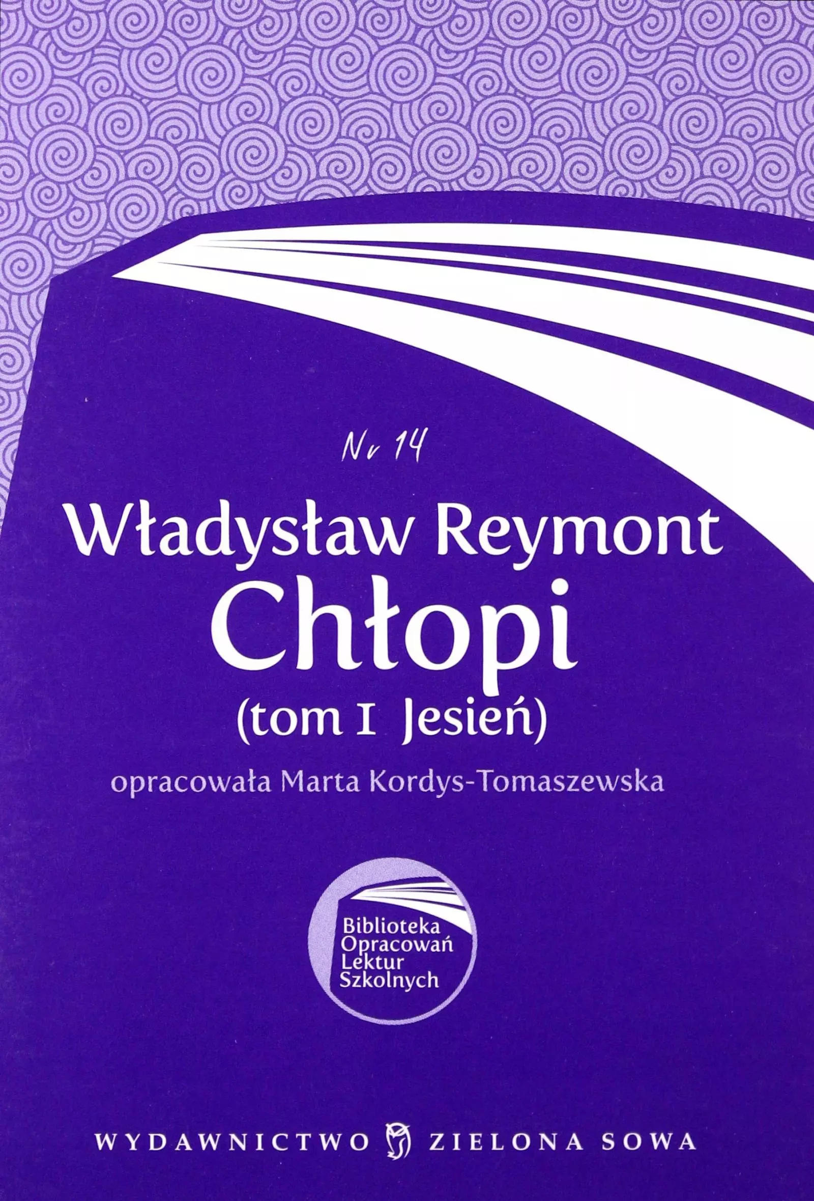 Biblioteka Opracowań Nr 14: Chłopi Tom 1, książka papierowa - Książki