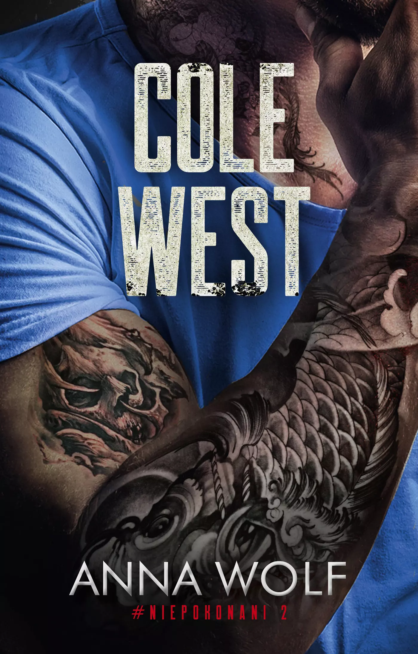 Cole West - Książki