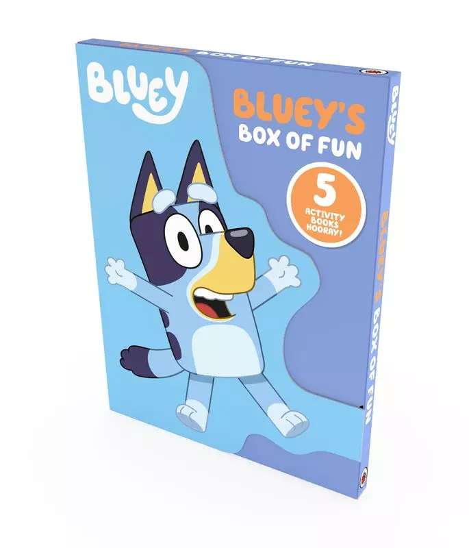 Pakiet Bluey. Box of Fun wer. angielska - Książki