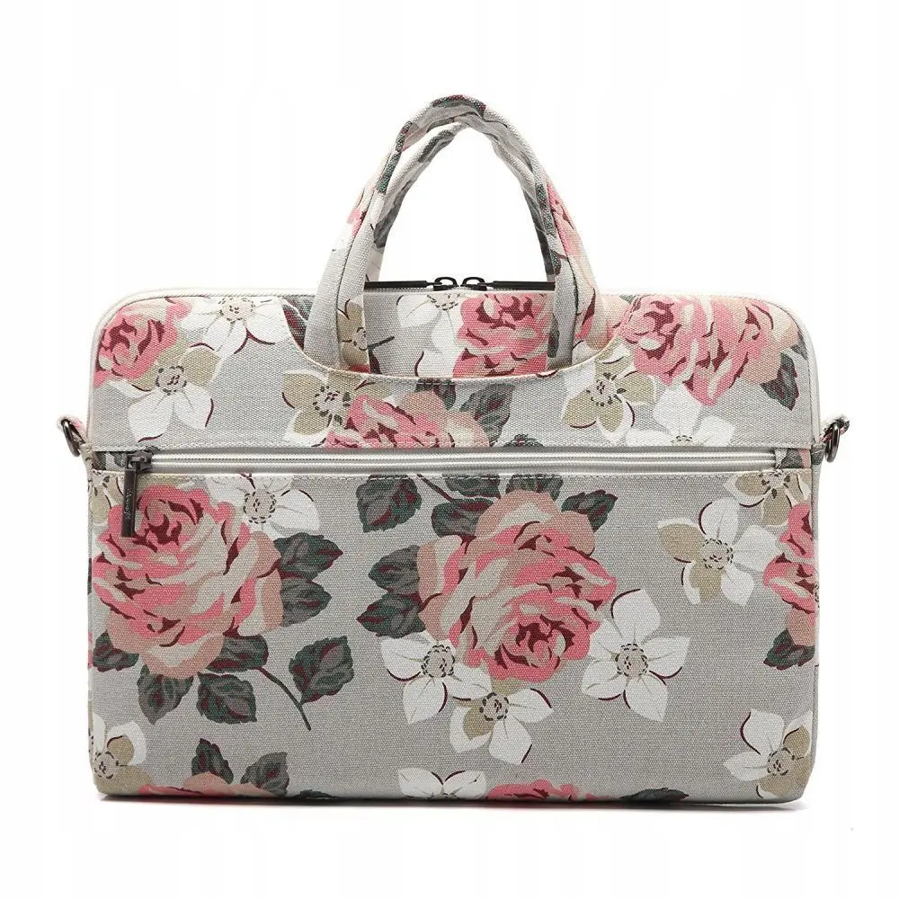 Canvaslife Briefcase Laptop 15-16 Blue Camellia - Elektronika i akcesoria