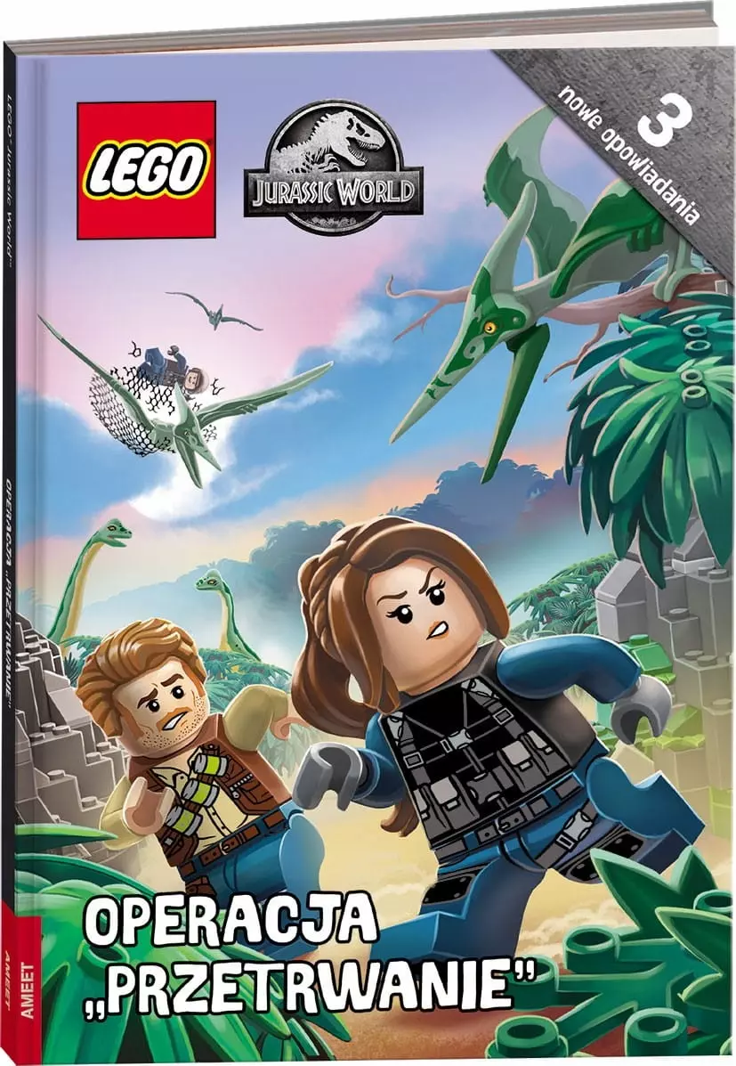 LEGO Jurassic World. Operacja Przetrwanie - Książki