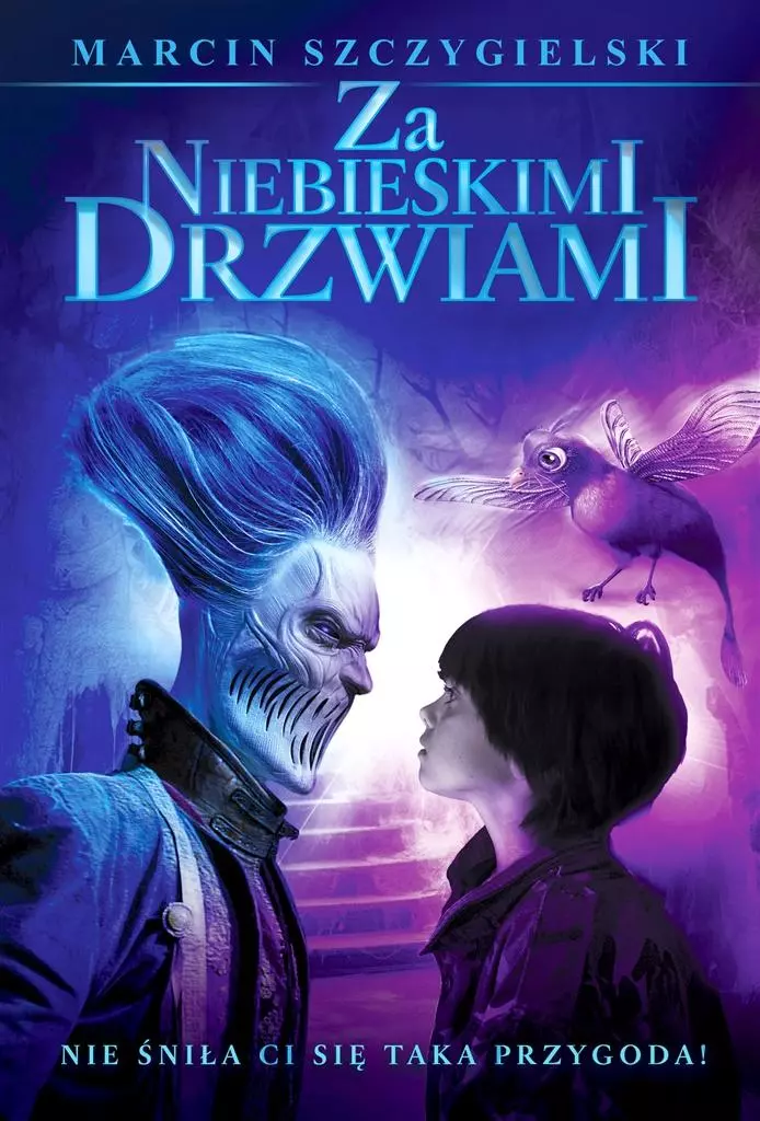 Za niebieskimi drzwiami (edycja filmowa) - Książki