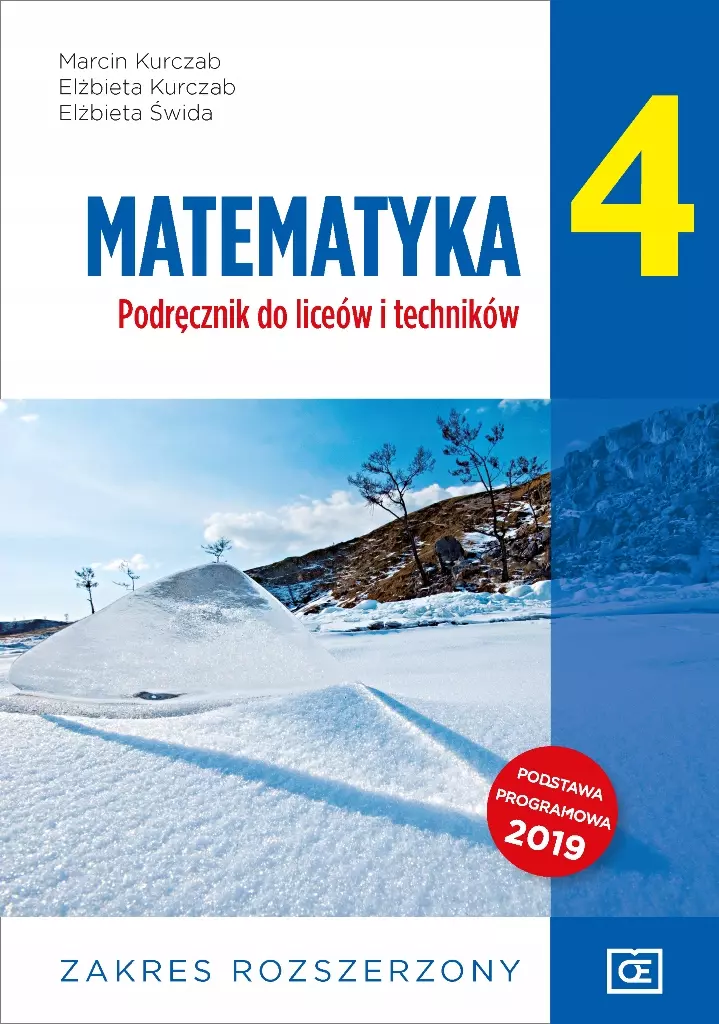Matematyka 4. Podręcznik. Liceum i technikum. Zakres rozszerzony - Książki