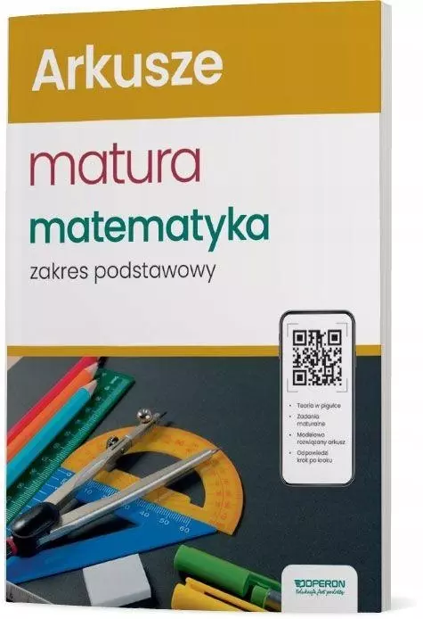 Matura 2025. Matematyka. Arkusze. Zakres podstawowy - Książki