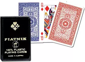 Piatnik, karty standard, Plastik - Gry