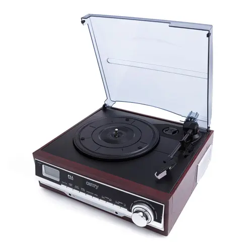 Gramofon z radiem - Elektronika i akcesoria