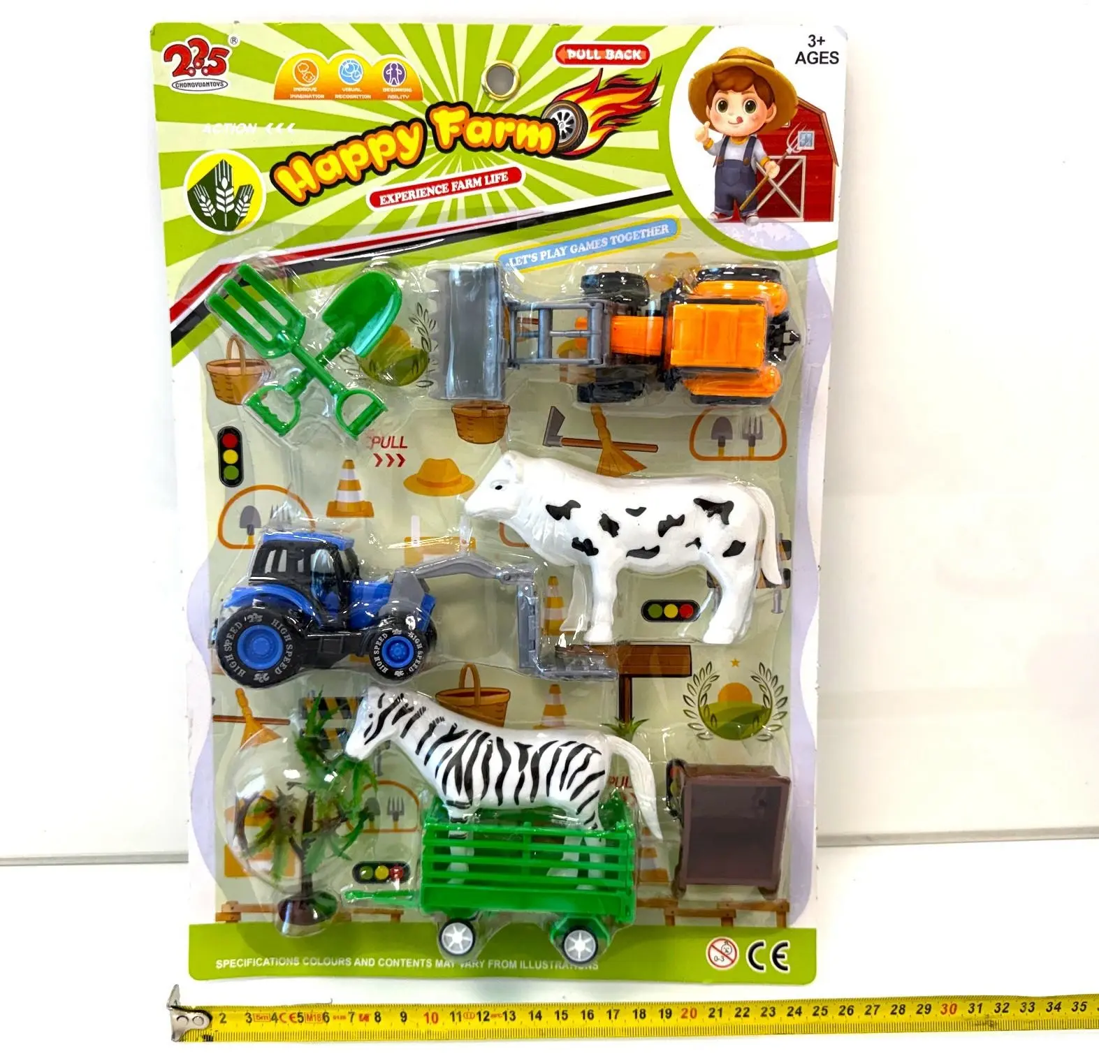 Zest.happy Farma 225-6603 - Zabawki