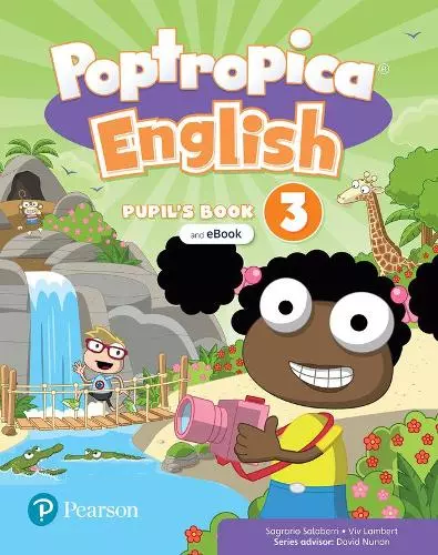 Poptropica English 3. Pupil's Book + Online World Access Code + eBook - Książki
