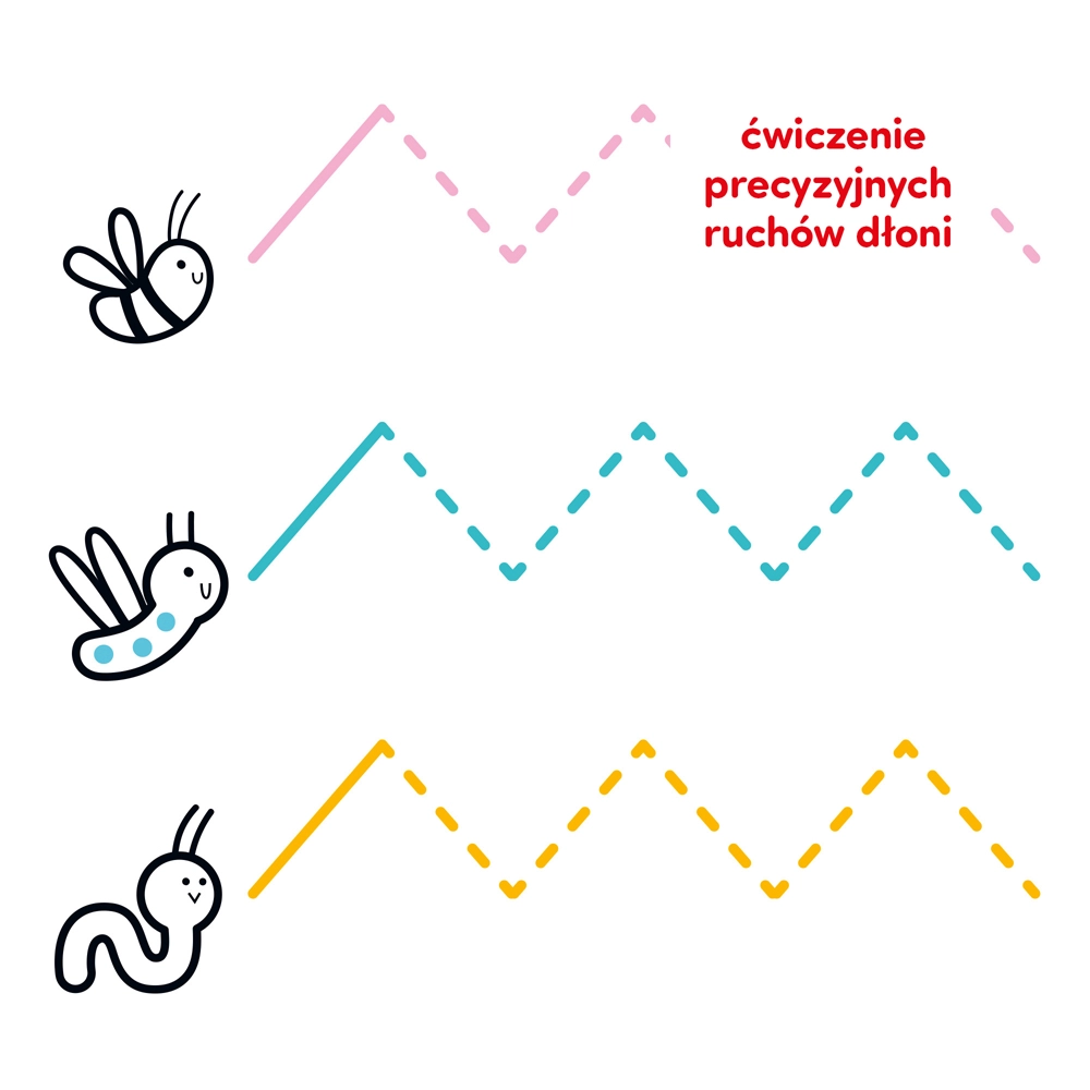 CzuCzu. Dłuuugie rysowanki. Rysuję szlaczki. Łatwe - Książki