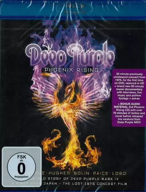 Phoenix Rising, Blu-ray - Muzyka