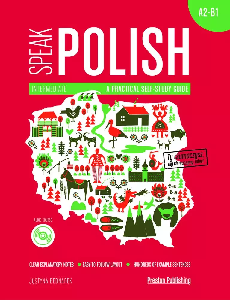 Speak Polish. A practical self-study guide. Part 2, A2-B1 + mp3 - Książki