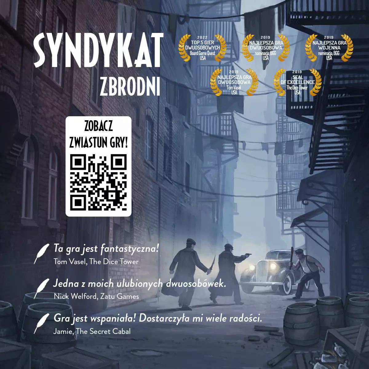Syndykat zbrodni - Gry