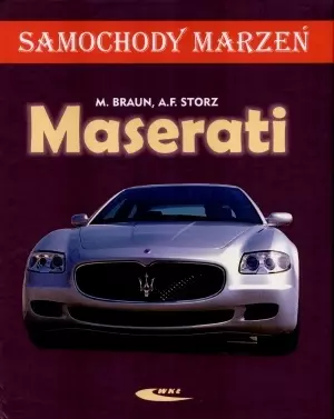 Maserati. Samochody marzeń - Książki