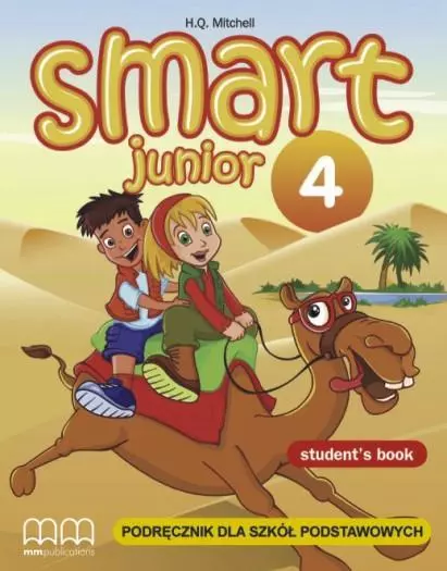 Smart Junior 4 SB MM PUBLICATIONS - Książki