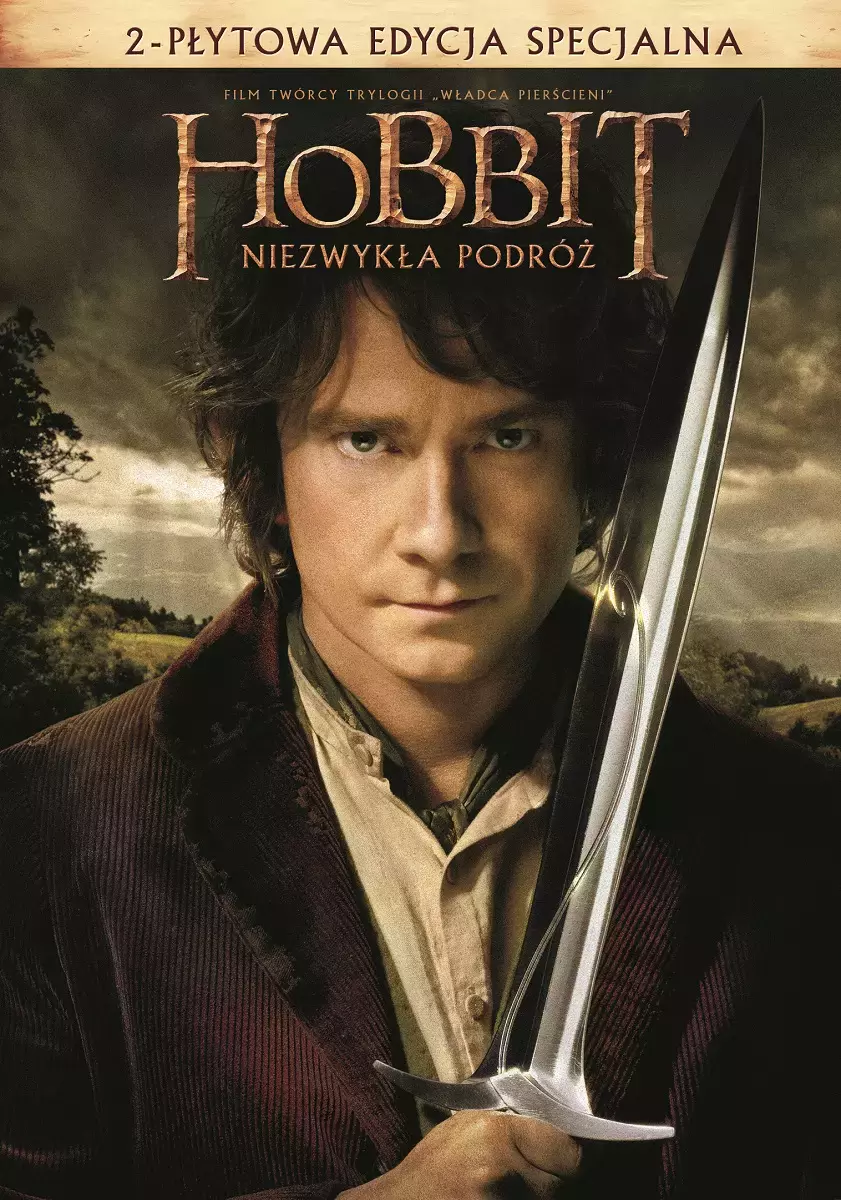 Hobbit. Niezwykła podróż, 2 DVD - Filmy