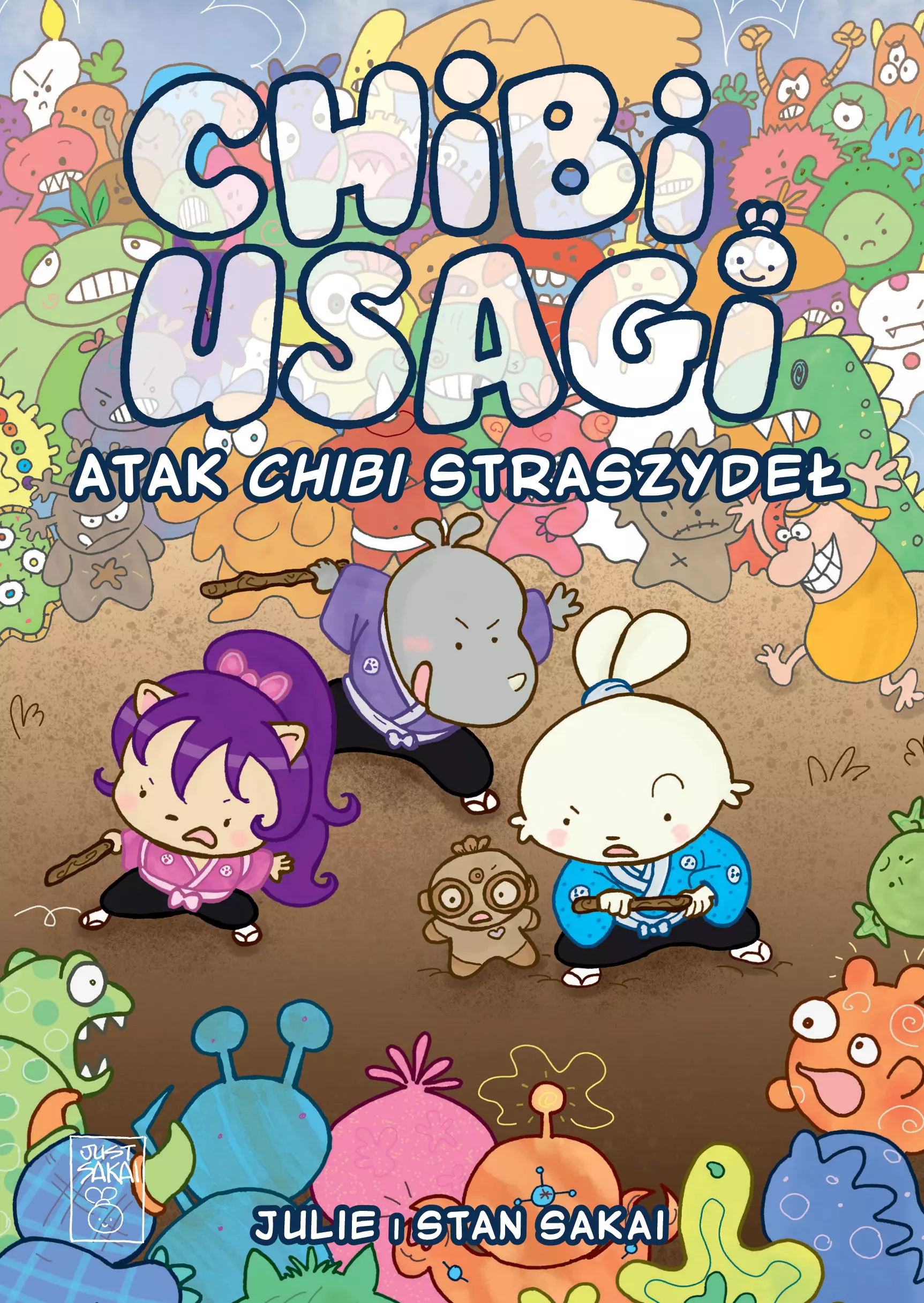 Chibi Usagi. Atak chibi straszydeł - Książki
