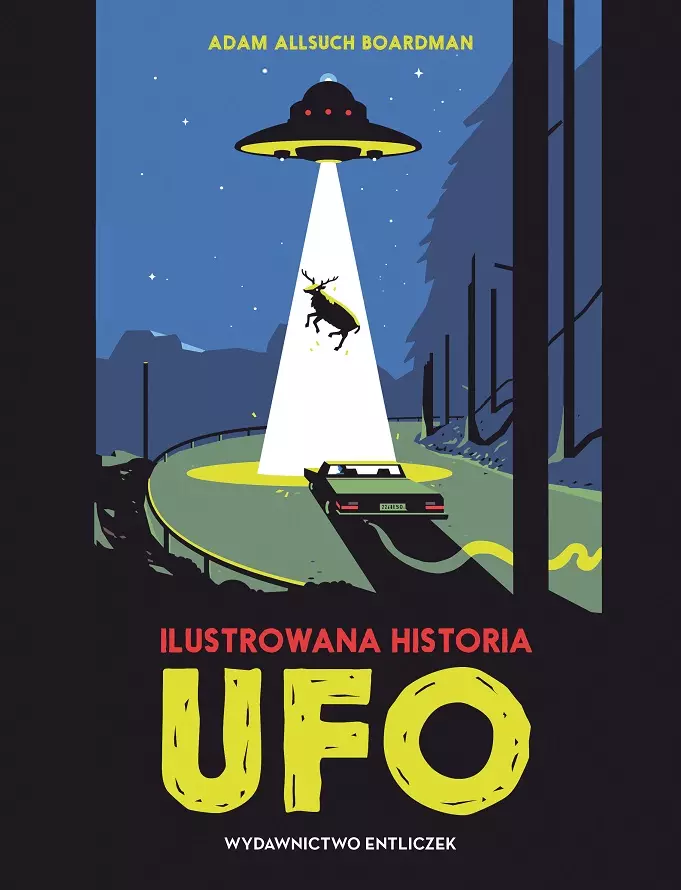 Ilustrowana historia UFO - Książki