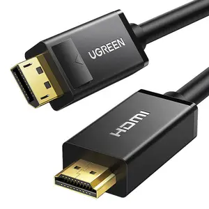 Kabel UGREEN DP101 DisplayPort-HDMI 5m (czarny) - Elektronika i akcesoria