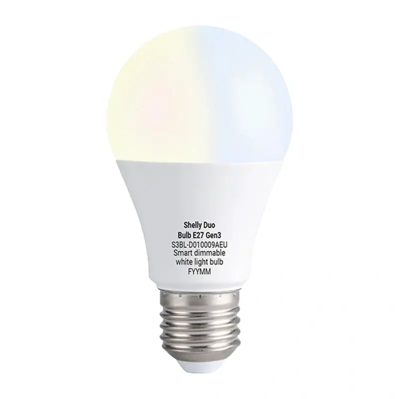 Żarówka LED SHELLY Duo Bulb Gen3 E27 - Elektronika i akcesoria