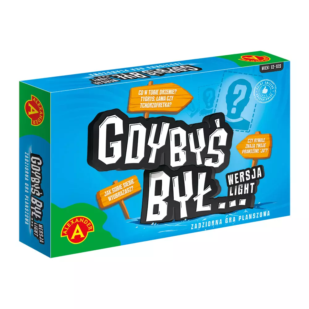 Gdybyś był... Wersja light - Gry