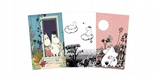 Moomin Mini Notebook Collection - Książki