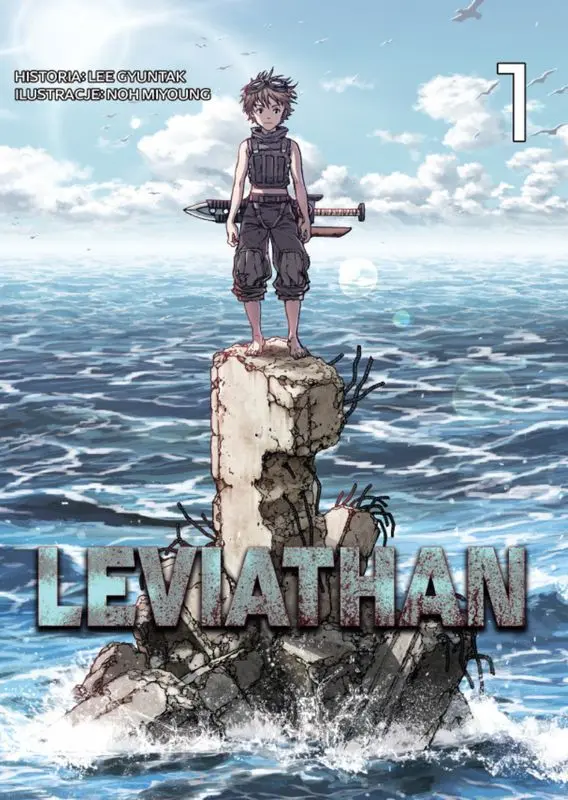 Leviathan. Tom 1 - Książki