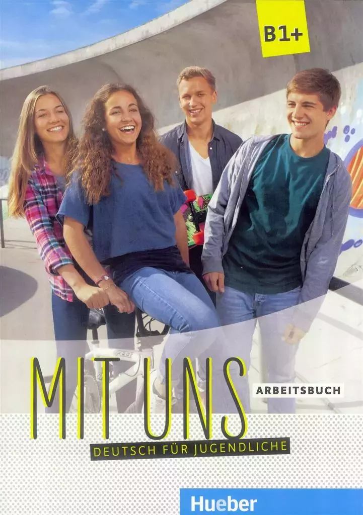 Mit Uns B1+. Arbeitsbuch - Książki