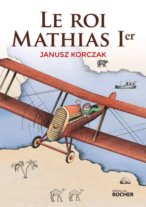 Roi Mathias 1er Król Maciuś I przekład francuski - Książki