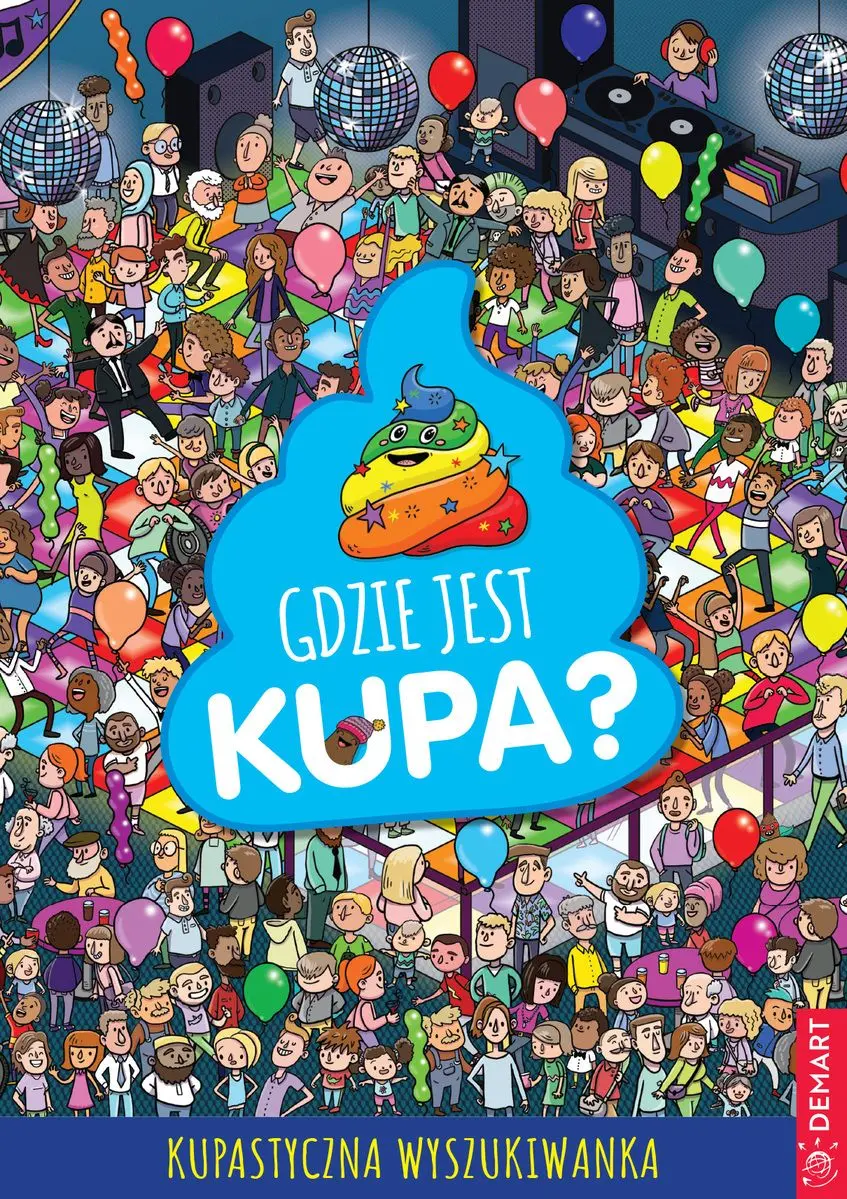 Gdzie jest kupa? - Książki