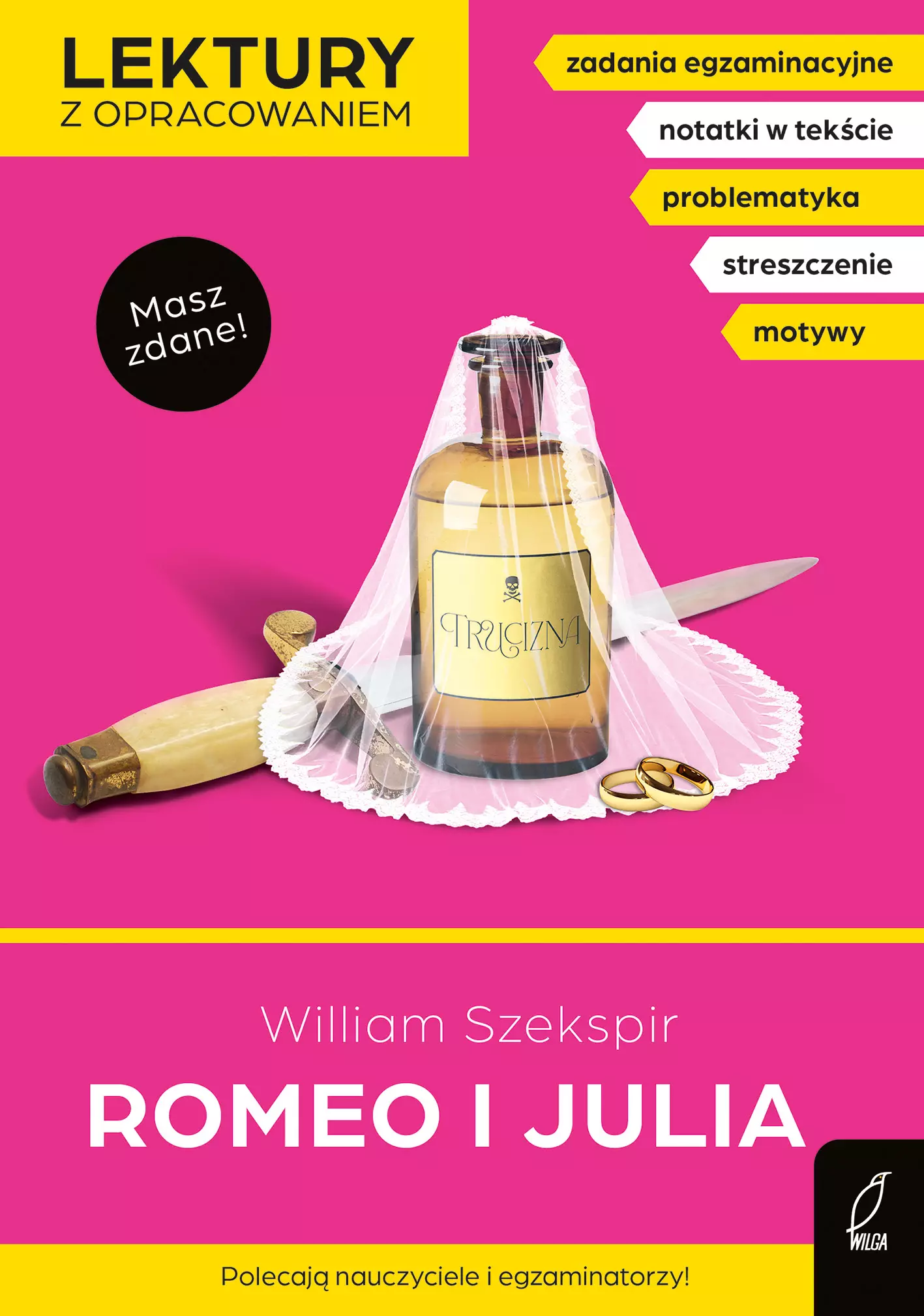 Romeo i Julia. Lektury z opracowaniem - Książki