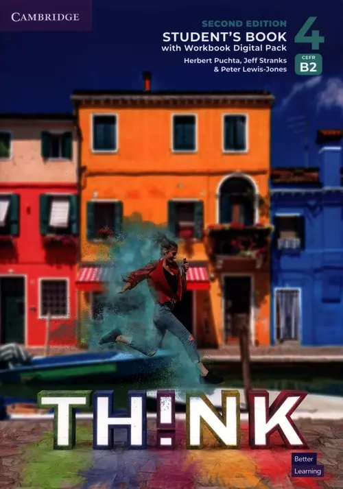 Think 4 Student's Book with Workbook Digital Pack British English - Książki