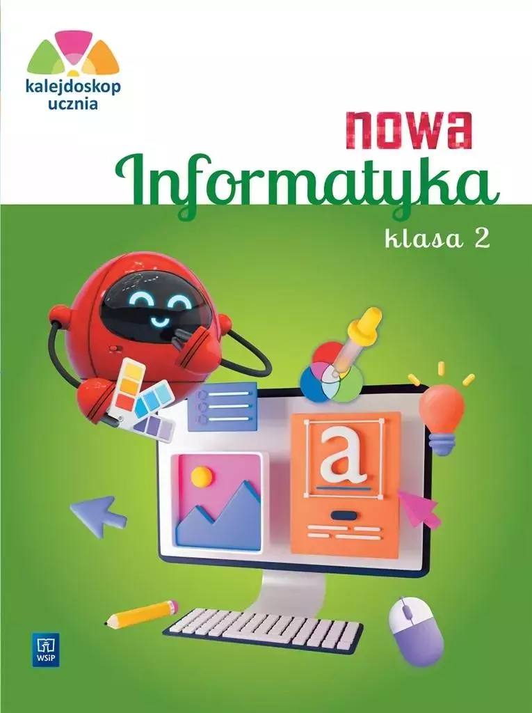 Nowa Informatyka. Zeszyt ćwiczeń. Klasa 2. Szkołą podstawowa - Książki