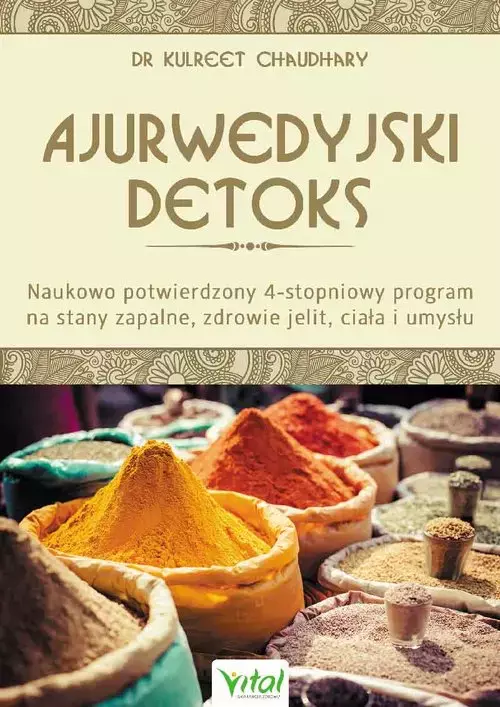 Ajurwedyjski detoks - Książki