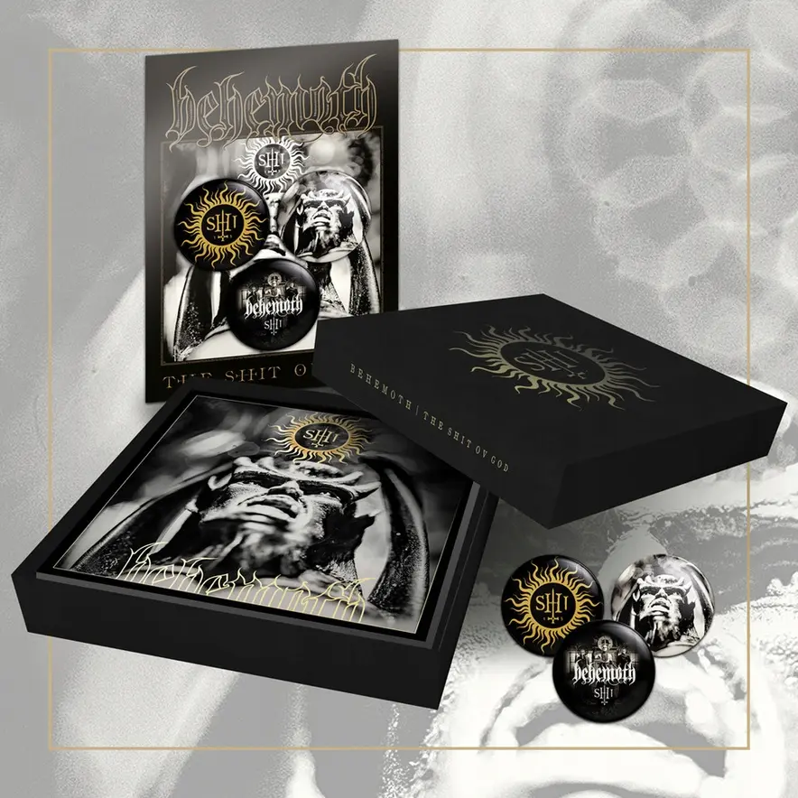 The Shit Ov God BOX CLAMSHELL, CD - Muzyka