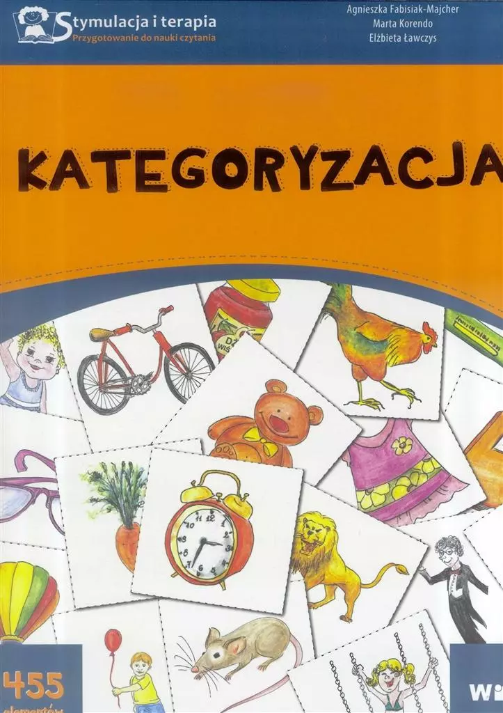Stymulacja i terapia. Kategoryzacja - Książki