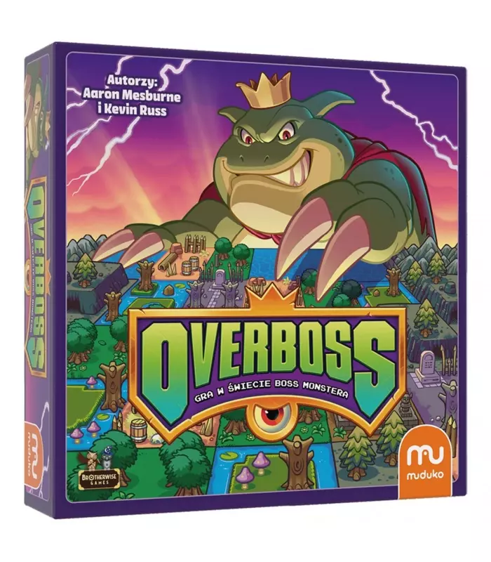 Overboss - Gry