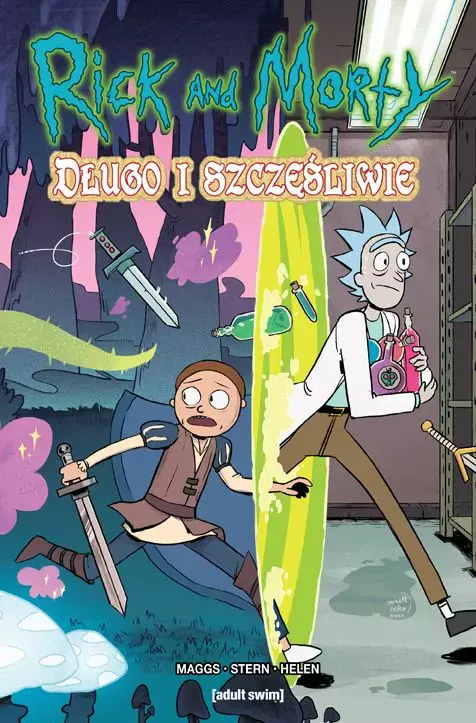 Rick i Morty. Długo i szczęśliwie - Książki