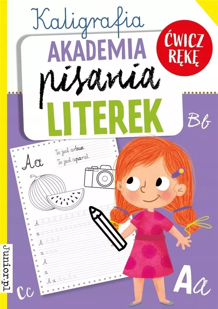 Akademia pisania literek. Kaligrafia - Książki