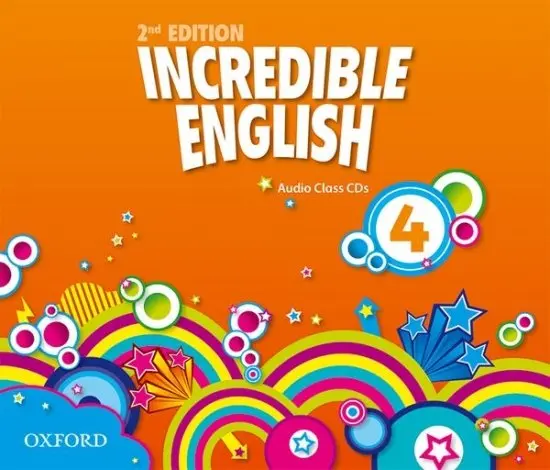 Incredible English 2E 4 CLASS CD Oxford - Książki