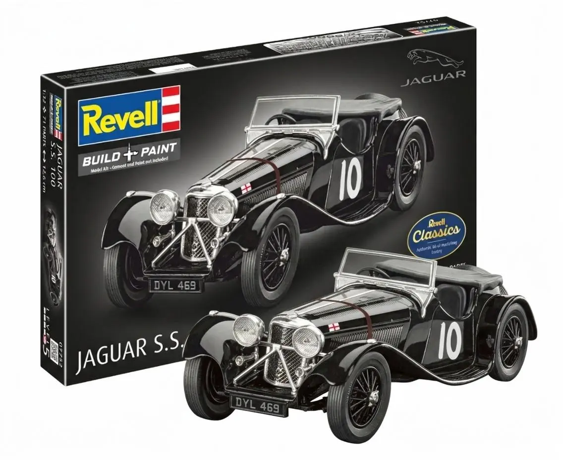 Jaguar SS 100 - Zabawki