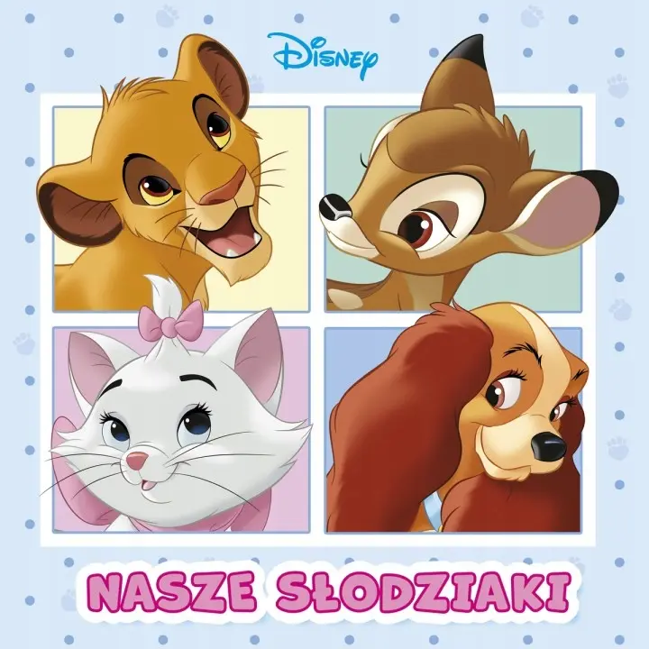 Czas na kąpiel. Nasze słodziaki. Disney - Książki