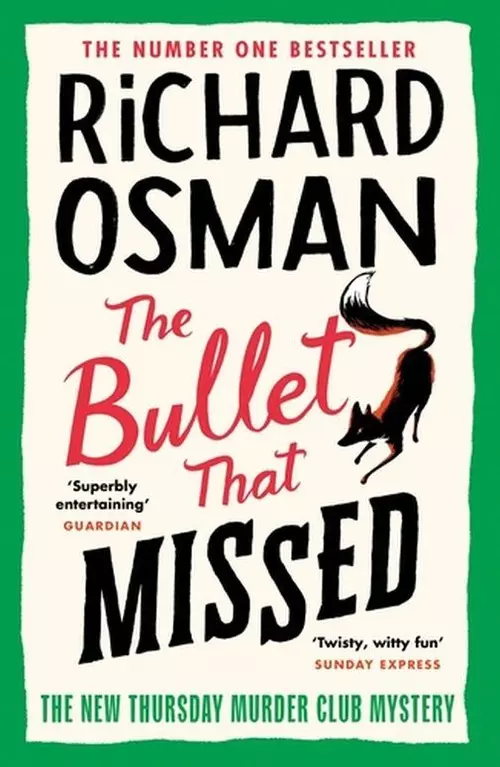The Bullet That Missed - Książki