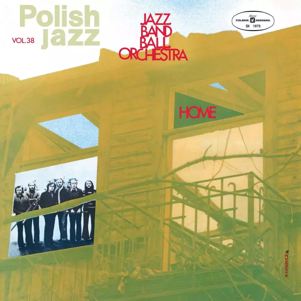 Home. Volume 38 (Polish Jazz). Winyl - Muzyka