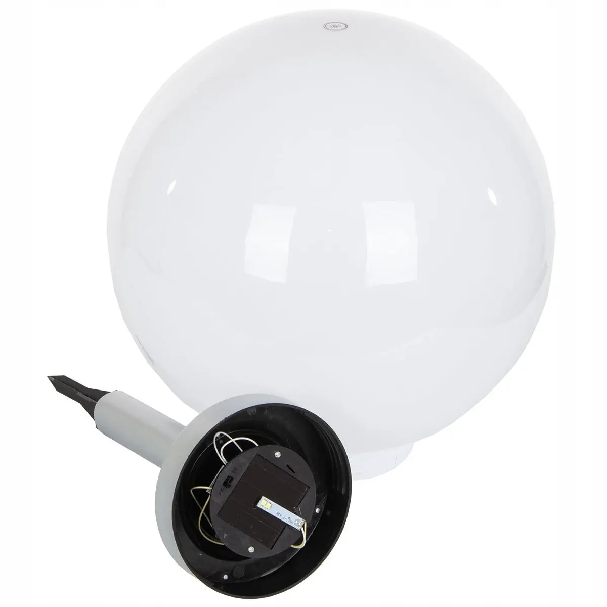 Lampa Solarna Kula Mleczna 30x62CM - Elektronika i akcesoria