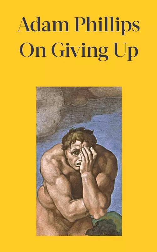 On Giving Up - Książki