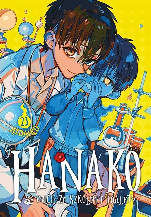 Hanako, duch ze szkolnej toalety - Książki